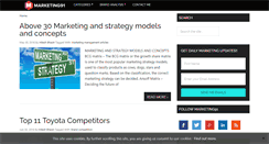 Desktop Screenshot of marketing91.com
